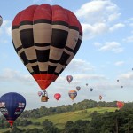 Международный фестиваль воздушных шаров в Бристоле