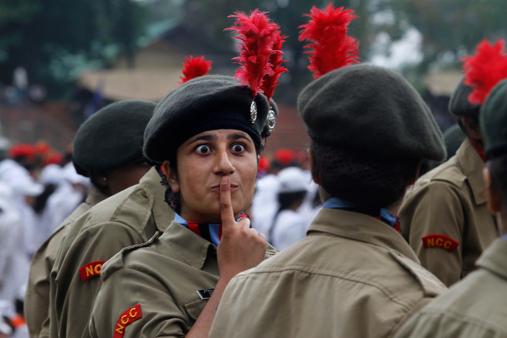 Индийские кадеты