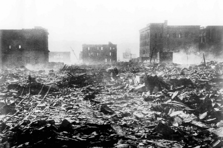 Атомная бомбардировка Хиросимы и Нагасаки