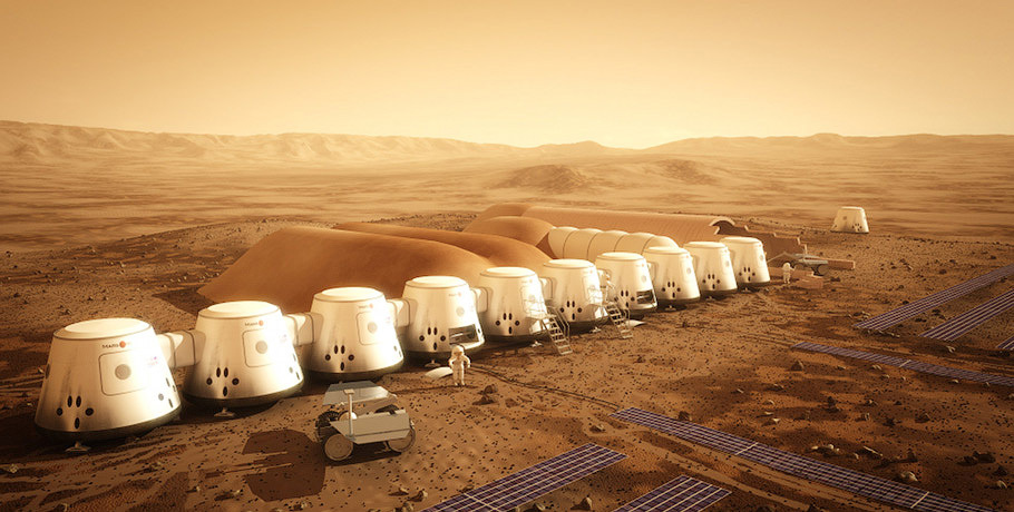Mars One - миссия на Марс