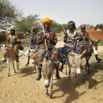 Торговля скотом в Нигере