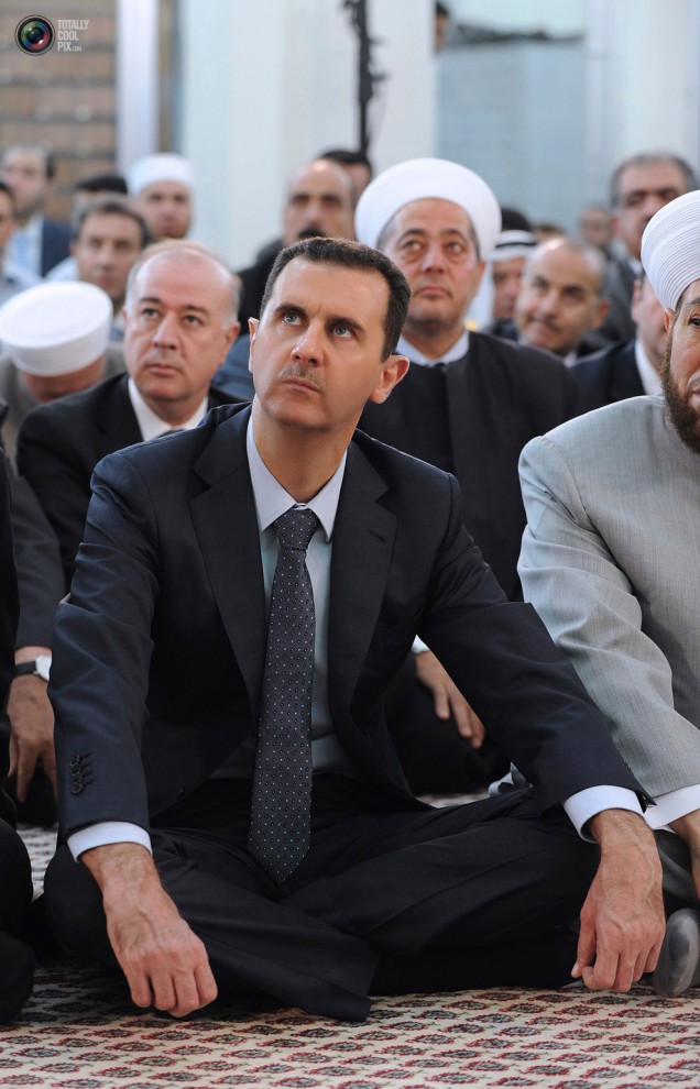 Президент Сирии Башар аль-Асад 