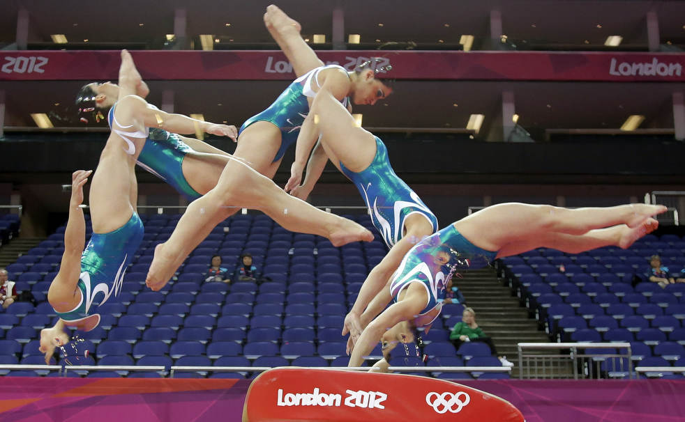 ФотоТелеграф » Летние Олимпийские игры 2012: спортсмены в движении