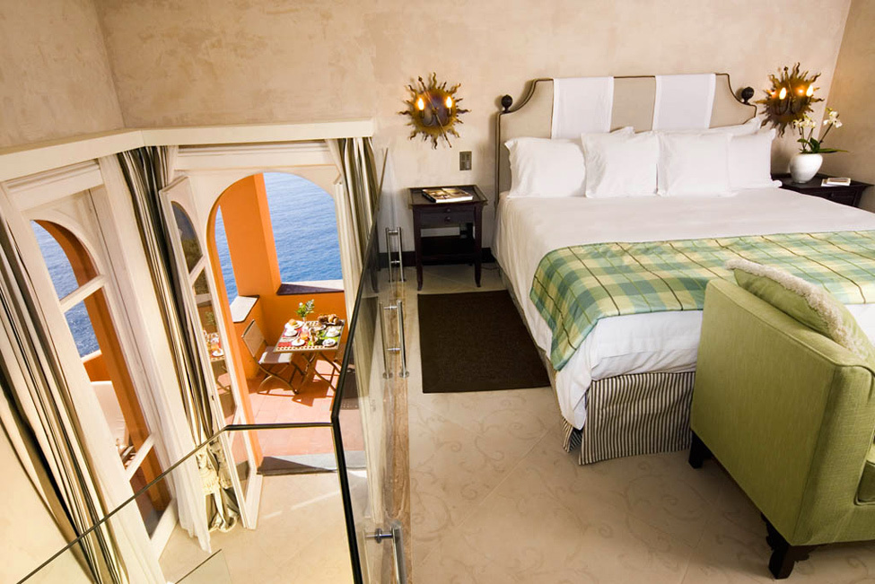 Отель на острове Капри