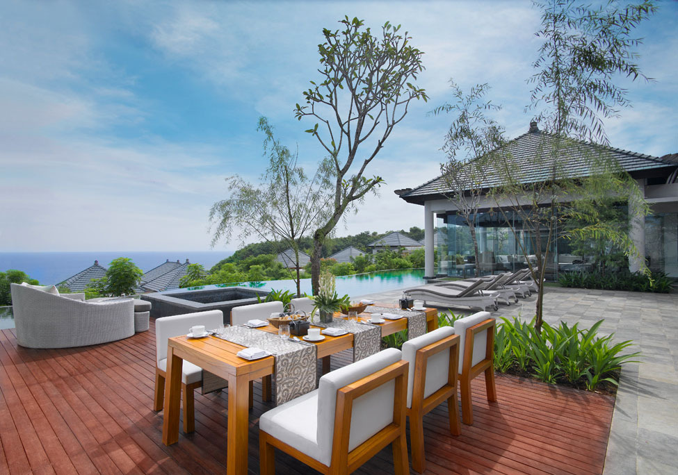 Отель Banyan Tree Ungasan в Индонезии