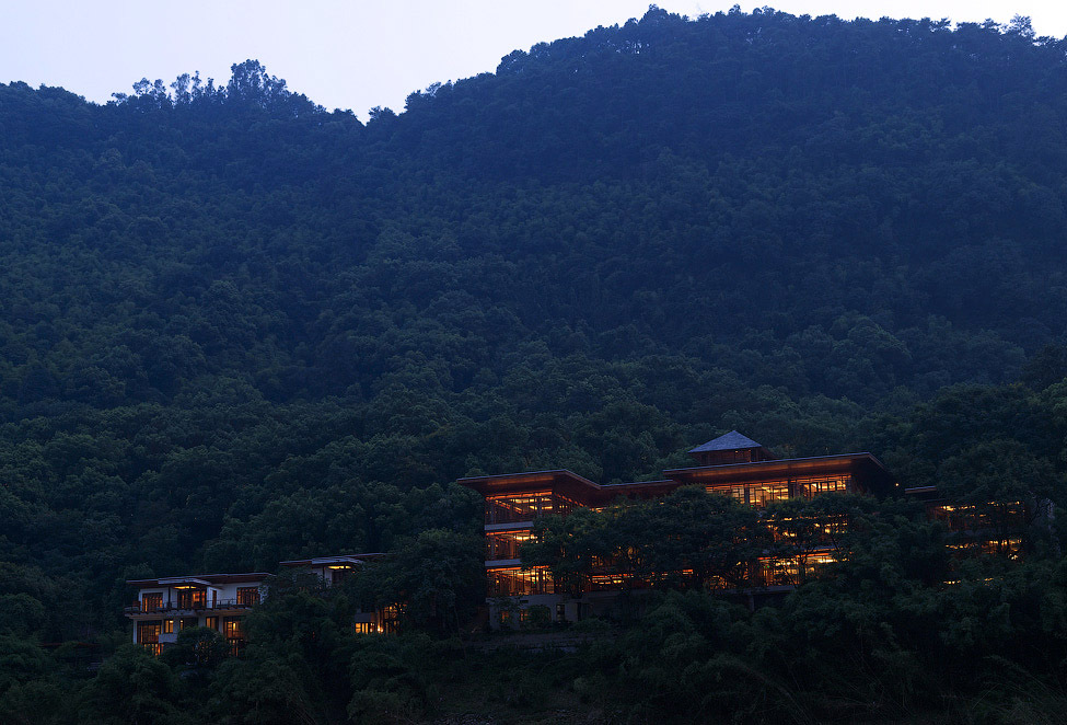 Романтичный отель в Китае