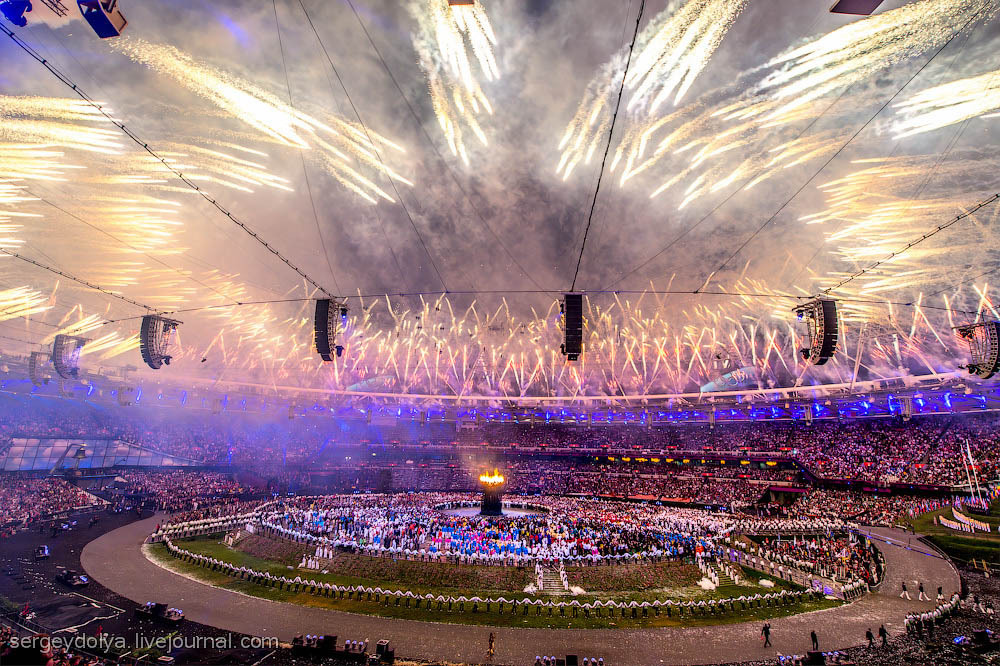 Открытие Олимпиады 2012