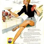Реклама Pepsi полувековой давности
