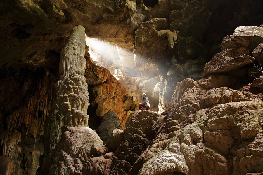 Пещеры Таиланда