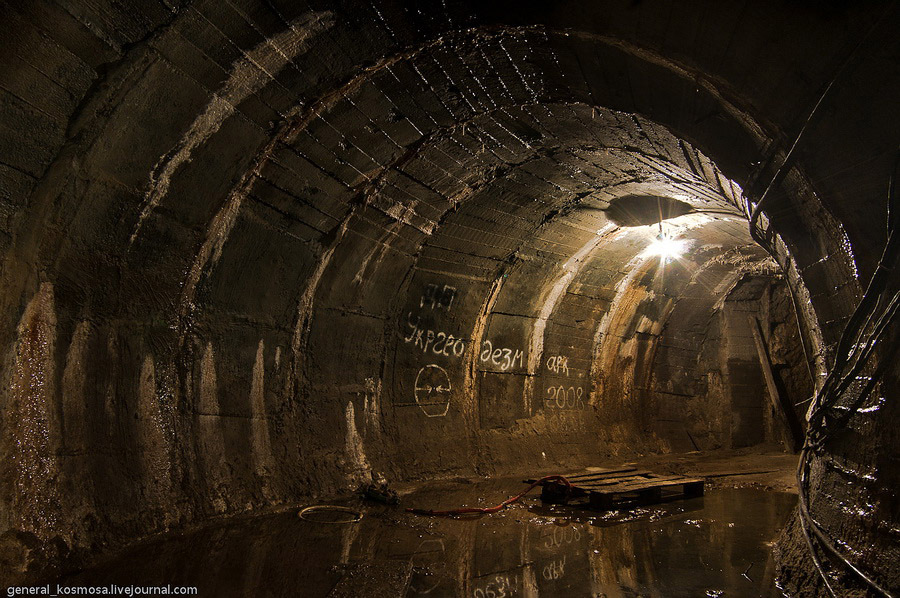 Подземные водохранилища в Киеве