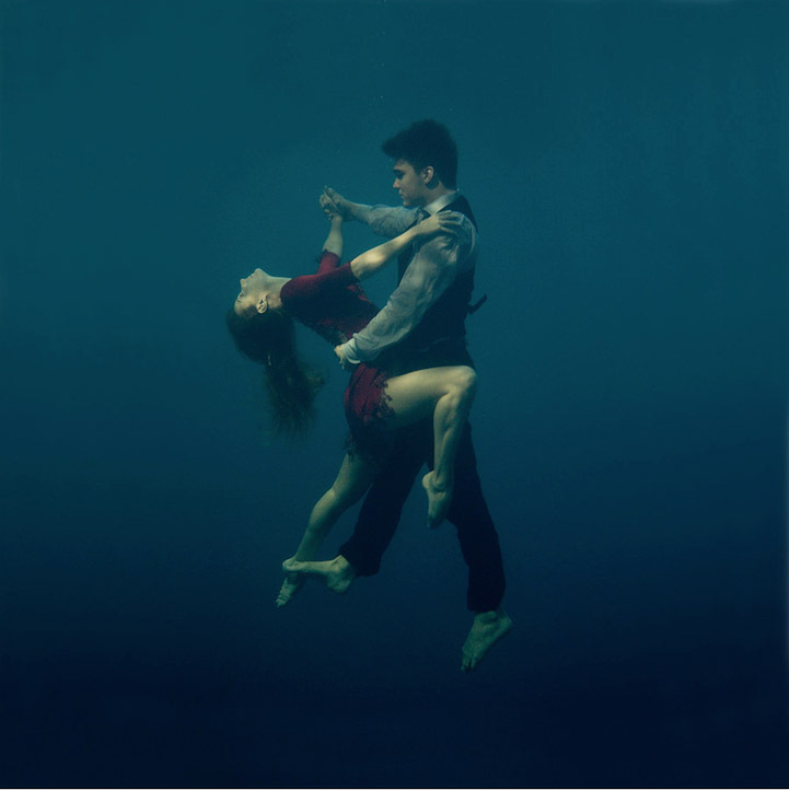 Танго под водой