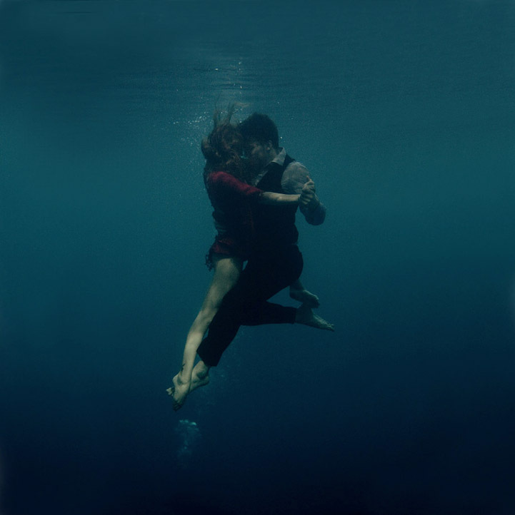 Танго под водой