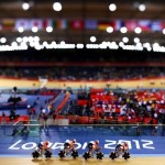 Тилт-шифт фотографии Олимпийских игр в Лондоне