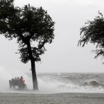 В Мексиканском заливе бушует ураган «Исаак»