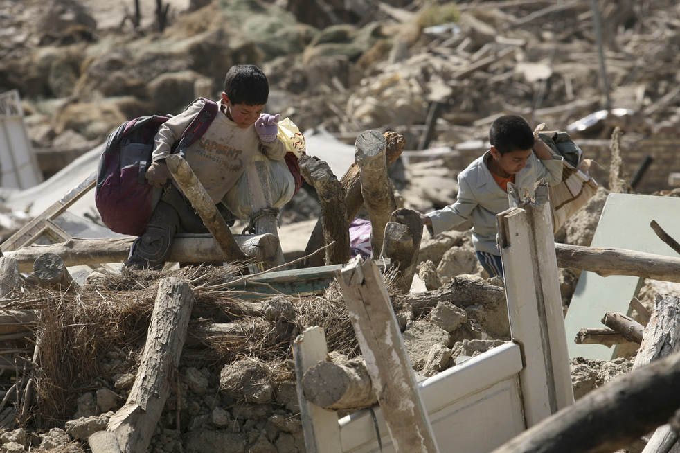 Землетрясение в Иране 2012 