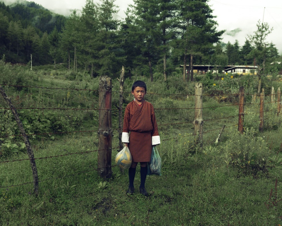 Мальчик из Бутана