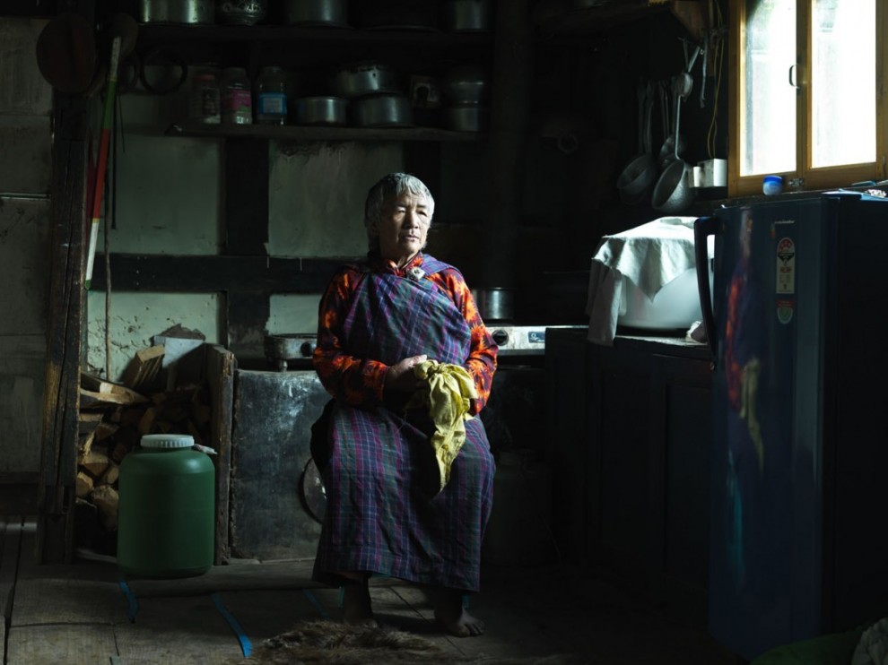 Жительница Бутана