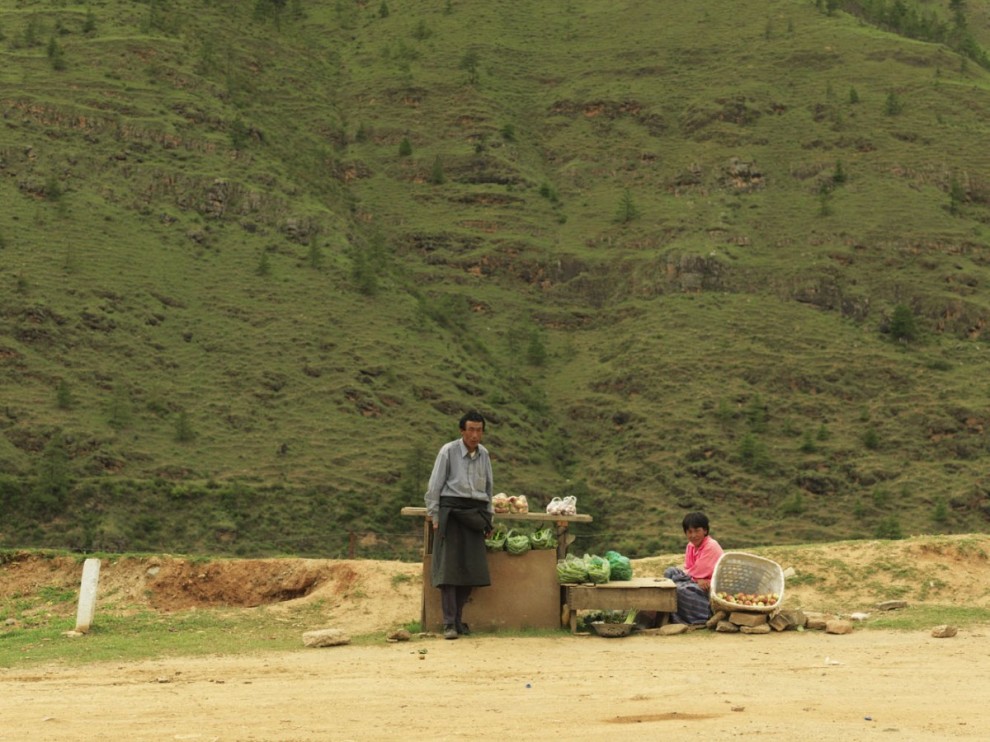 Фермеры из Бутана