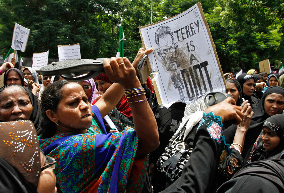 Демонстрации против антиисламского фильма