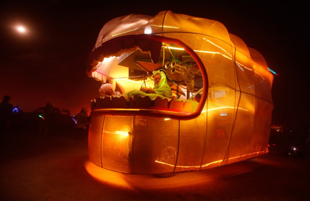 Фестиваль «Burning Man 2012»