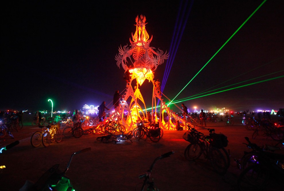 Фестиваль «Burning Man 2012»