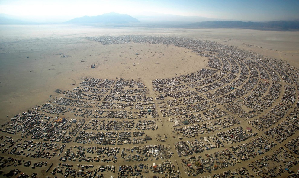 Фестиваль «Burning Man 2012» 