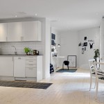Квартира для творческой натуры в Швеции