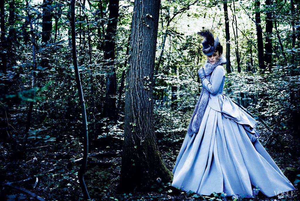 Кира Найтли в Vogue US, октябрь 2012