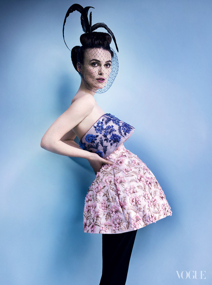 Кира Найтли в Vogue US, октябрь 2012