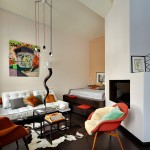 Дизайн интерьера небольшой квартиры в Москве