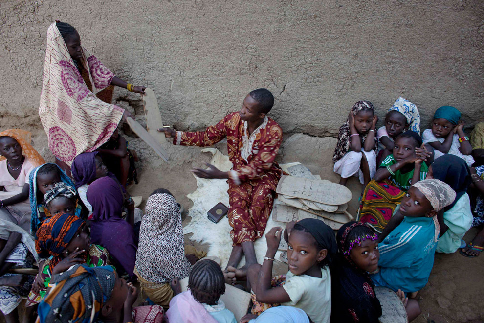 Школа в Мали