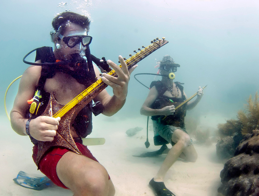 Подводные музыканты