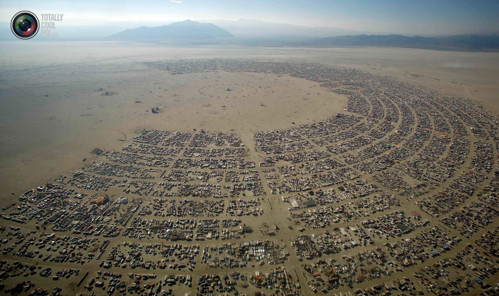 Burning Man 2012 