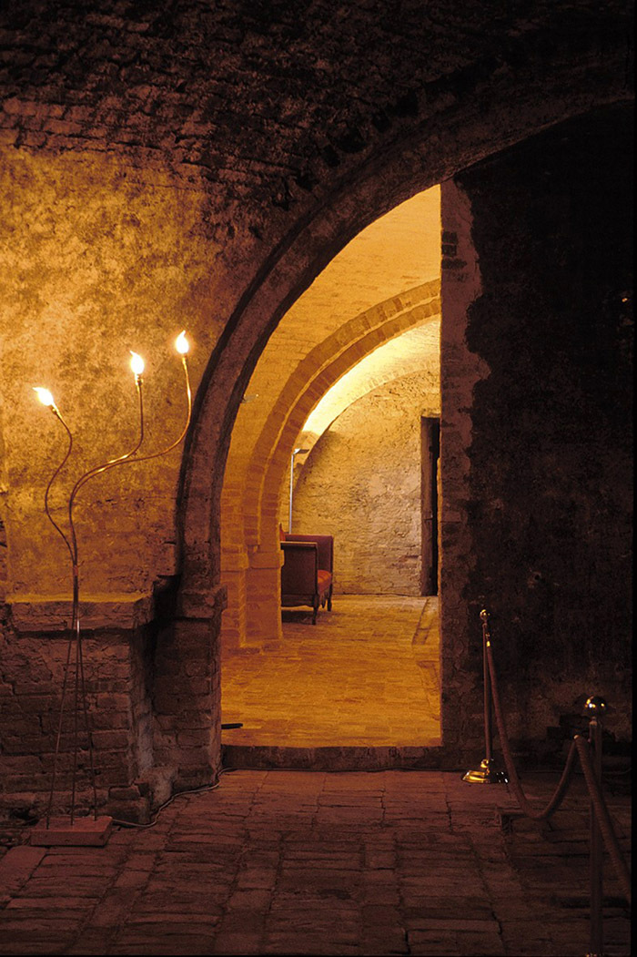 Отель Castello di Semivicol в старом поместье