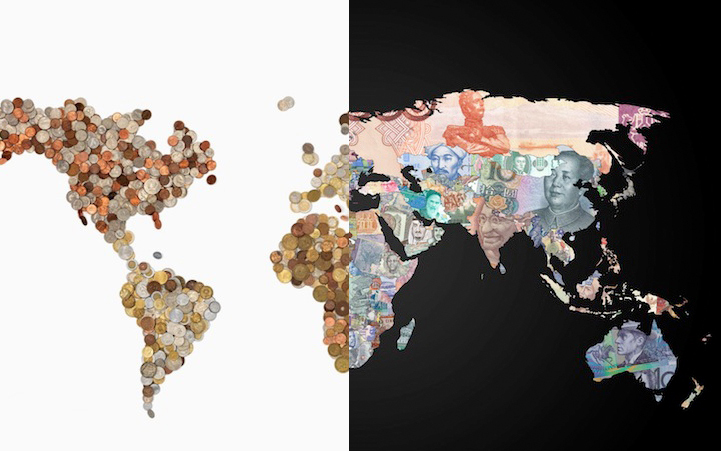 1. Валютная карта мира