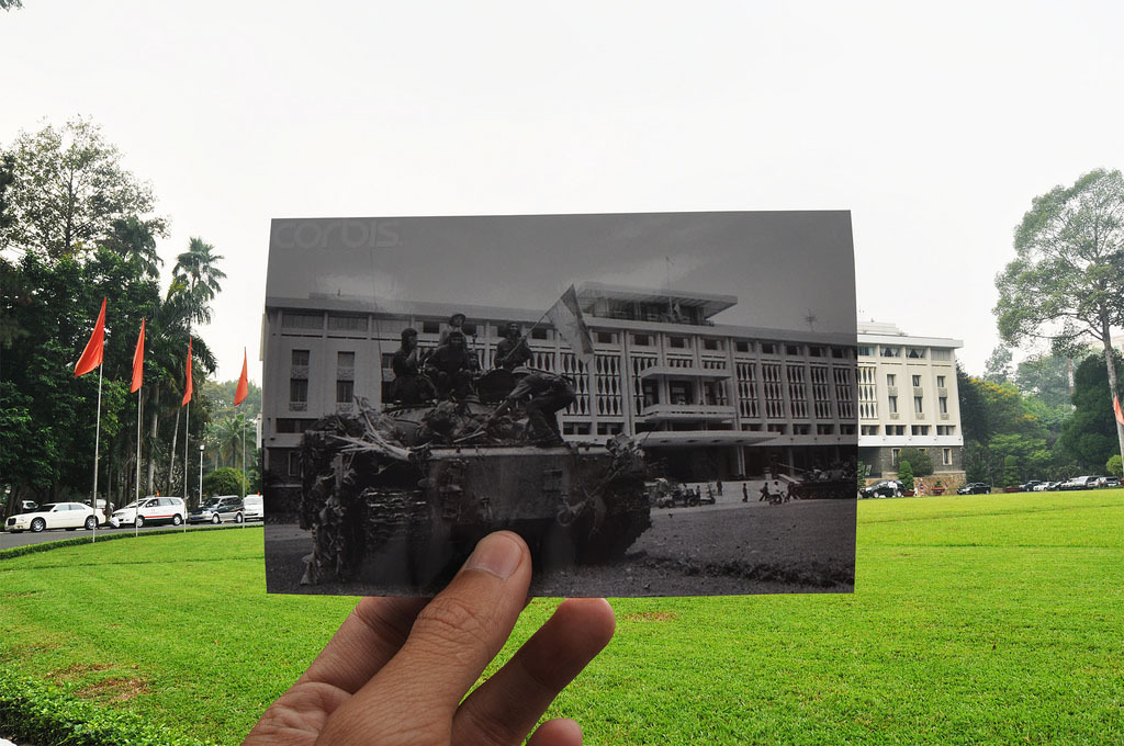 Фотопроект "Вьетнам: взгляд в прошлое"
