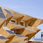 Уникальное энергоэффективное здание в Барселоне