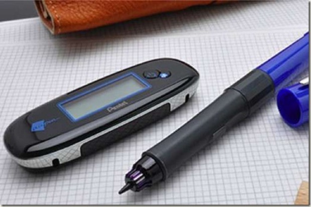 Ручка-сканер от Pentel