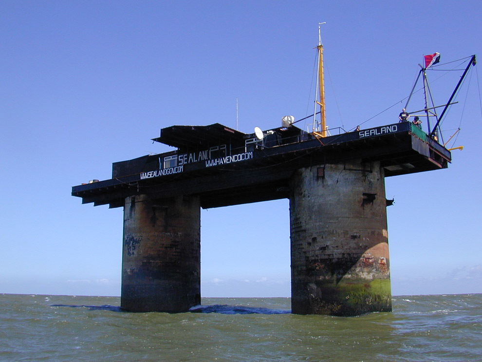 Государство Sealand