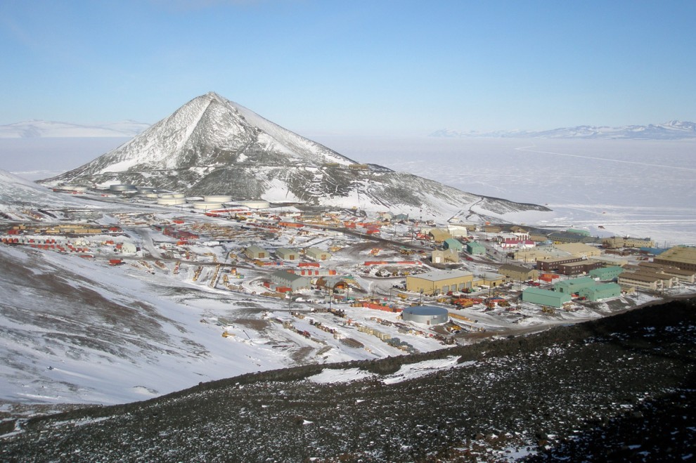 Антарктическая станция «Мак-Мёрдо»