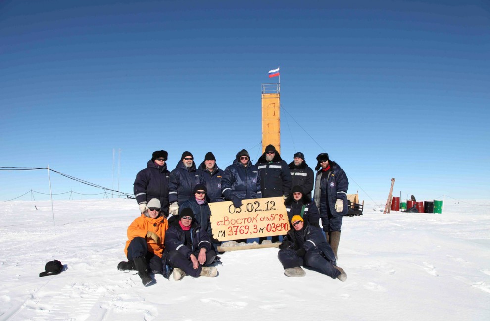 Антарктическая станция «Восток» 
