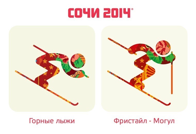 4. Новые пиктограммы Олимпийских игр в Сочи 2014 года