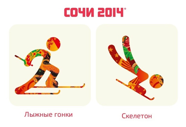 5. Новые пиктограммы Олимпийских игр в Сочи 2014 года