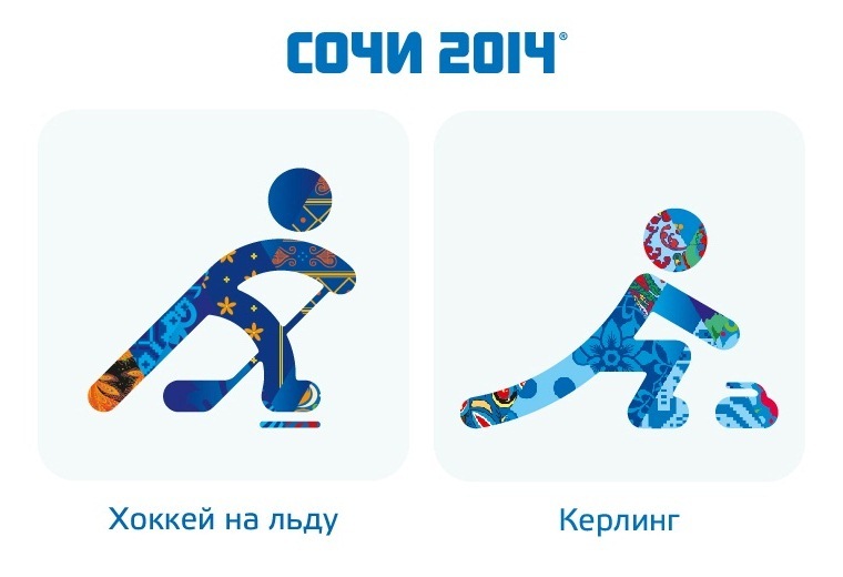 9. Новые пиктограммы Олимпийских игр в Сочи 2014 года