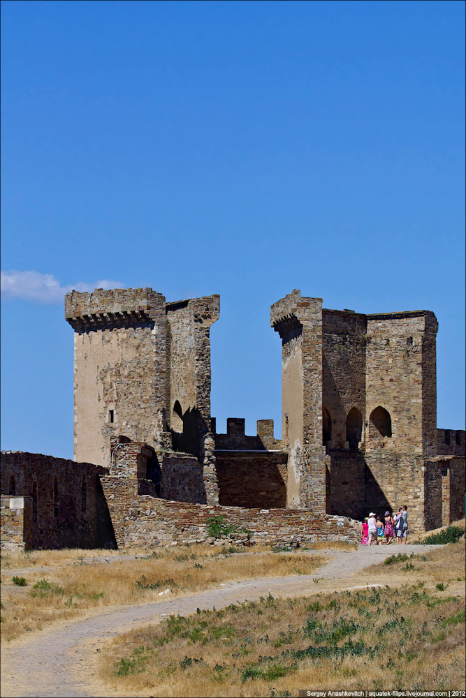 Генуэзская крепость в Судаке