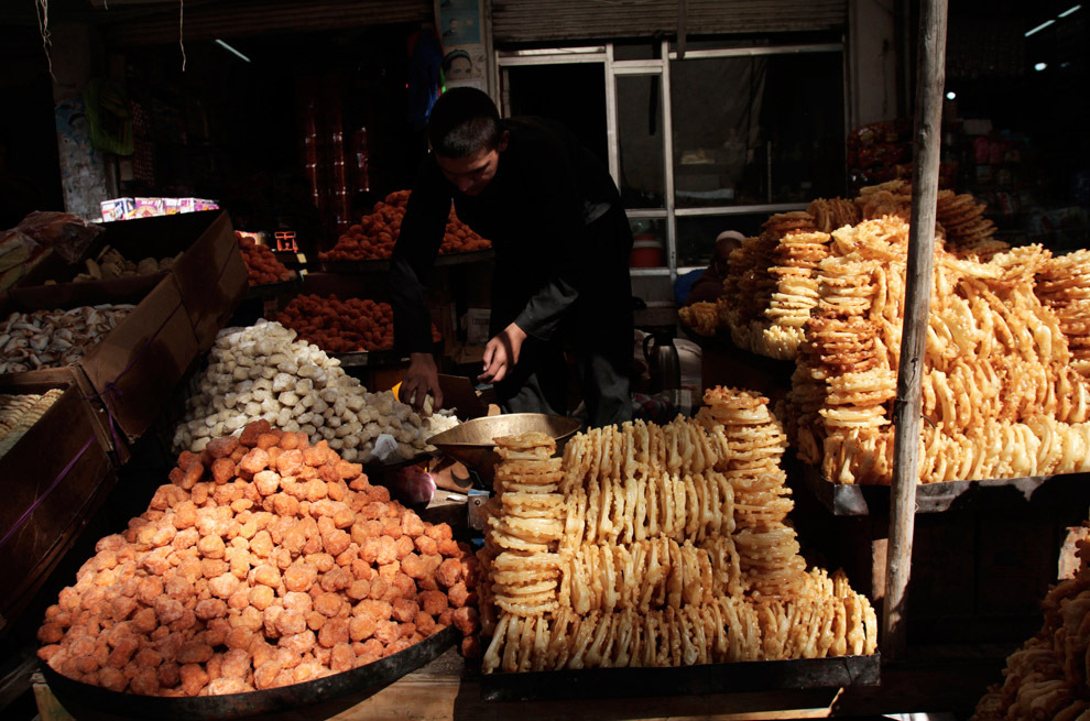 Афганские сладости