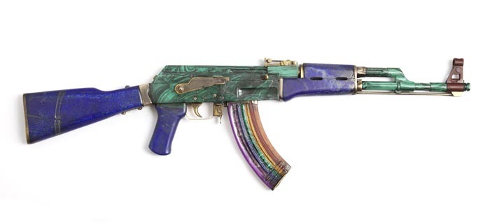 6. Художественный образ мирного АК-47