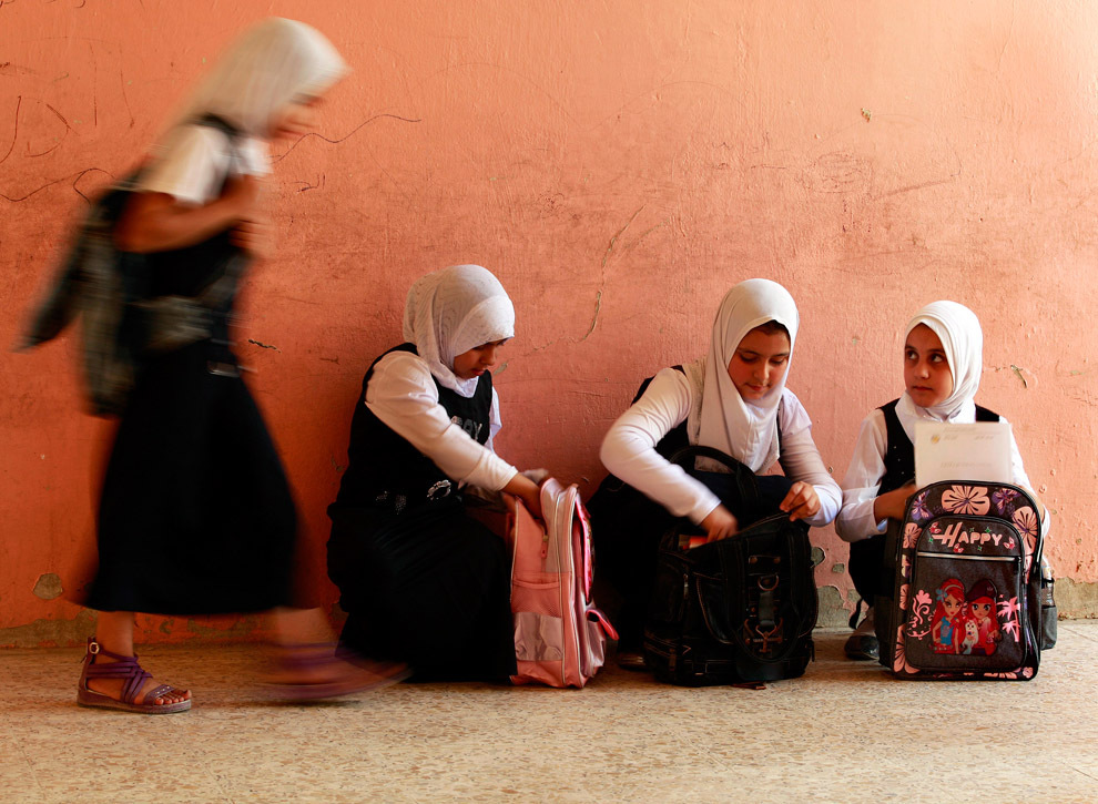 Иракские школьницы
