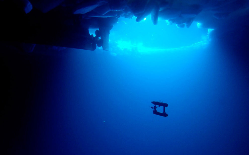 Роботизированная подводная лодка