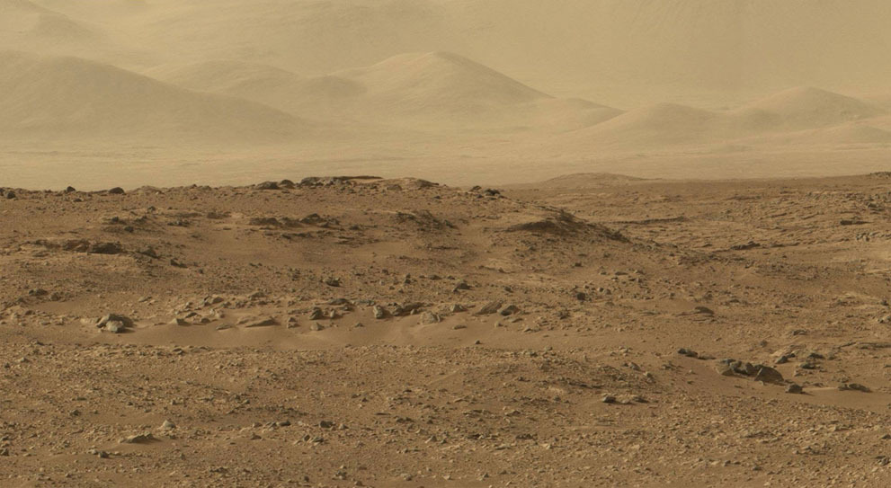 Марсианский пейзаж
